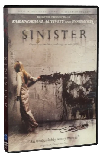 Sinister DVD, Summit Entertainment