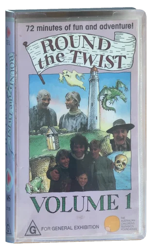 Round the Twist Volume 1 VHS cover