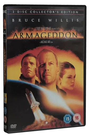 Armageddon DVD, Touchstone Pictures