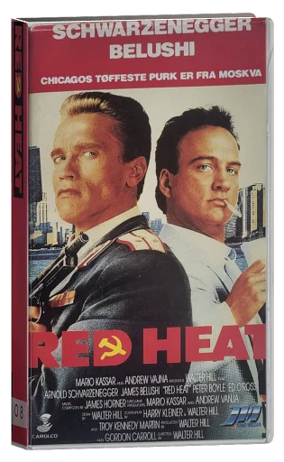 Red Heat VHS, Kinorama A/S