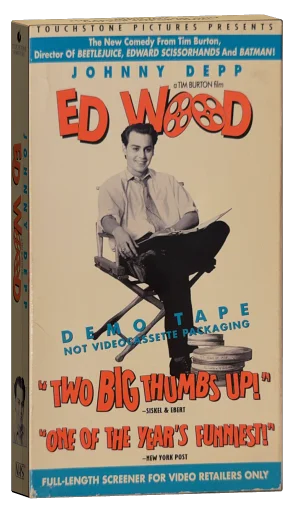 Ed Wood VHS, Touchstone Home Video