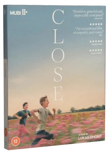 Close Blu-ray cover