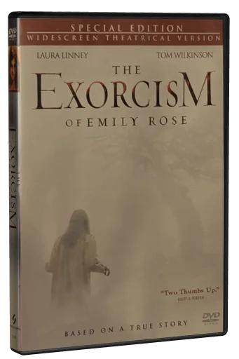 The Exorcism of Emily Rose DVD, Sony Pictures Home Entertainment