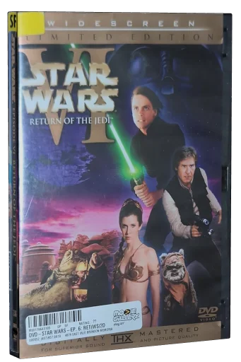 Return of the Jedi DVD, Twentieth Century Fox