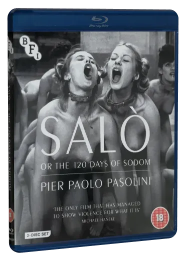 Salò, or the 120 Days of Sodom Blu-ray, BFI