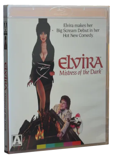 Elvira: Mistress of the Dark Blu-ray, Arrow Video