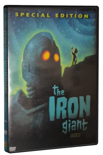 The Iron Giant DVD, Warner Bros. Pictures
