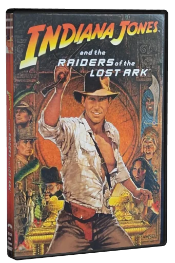 Raiders of the Lost Ark DVD, Paramount