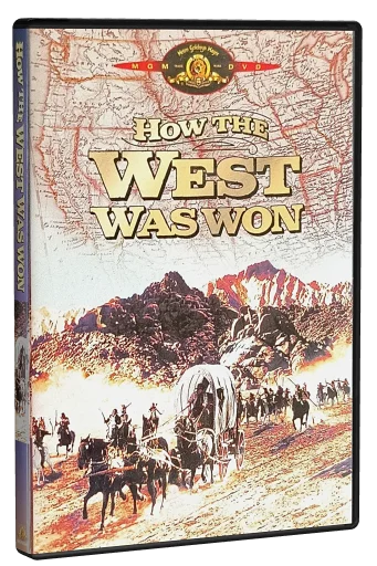 How the West Was Won DVD, MGM Home Entertainment