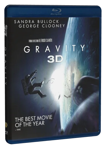 Gravity Blu-ray, Warner Home Video