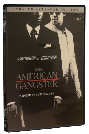 American Gangster DVD, Universal Studios