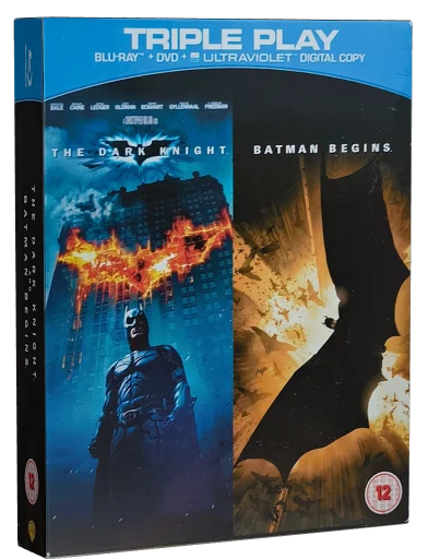Batman Begins Blu-ray, Warner Home Video