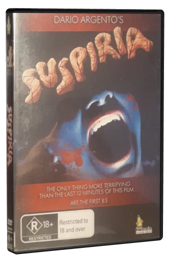 Suspiria DVD, Umbrella Entertainment