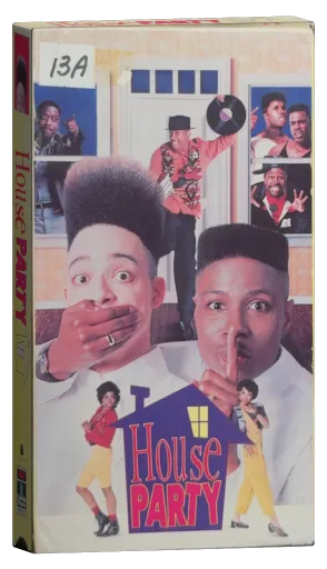 House Party VHS, RCA/Columbia Pictures Home Video