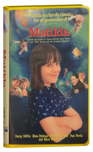 Matilda VHS, Columbia TriStar Home Video