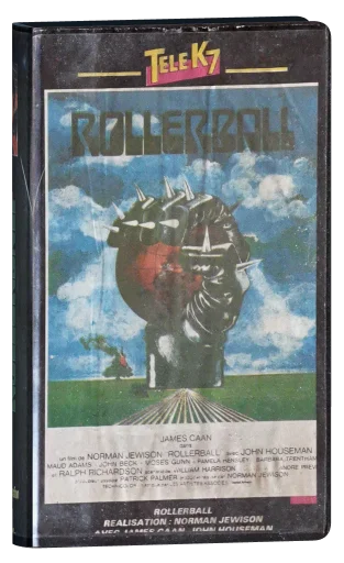 Rollerball VHS, Tele K7