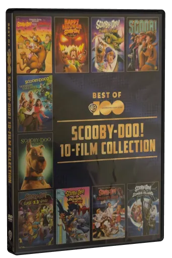 Scooby-Doo DVD, Warner Bros. Pictures