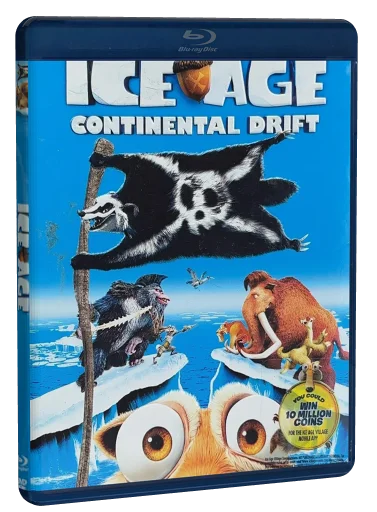 Ice Age: Continental Drift Blu-ray, Twentieth Century Fox
