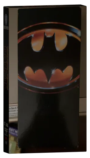Batman VHS, Warner Home Video