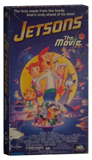 Jetsons: The Movie VHS, MCA Universal Home Video