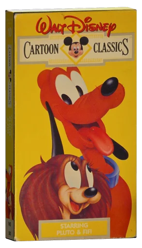 Walt Disney Cartoon Classics (1987)