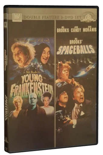 Spaceballs and Young Frankenstein Double Feature DVD, 20th Century Fox