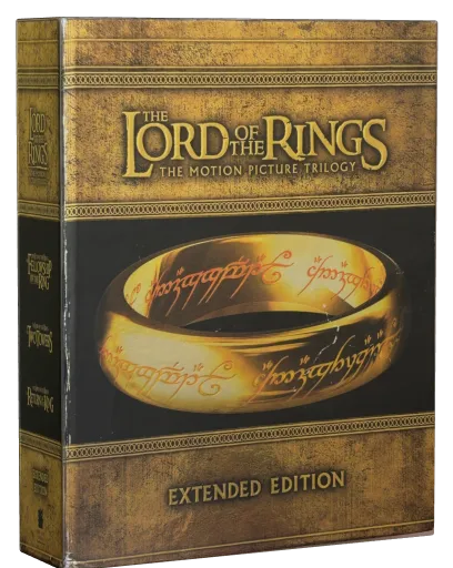 The Lord of the Rings: The Two Towers Blu-ray, New Line Home Video