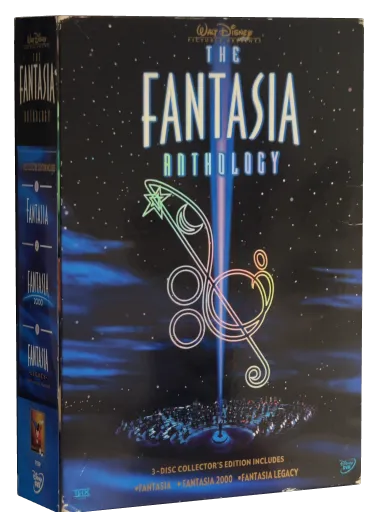 Fantasia DVD, Buena Vista Home Entertainment