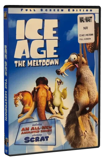 Ice Age: The Meltdown DVD, 20th Century Fox Home Entertainment