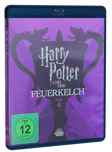 Harry Potter and the Goblet of Fire Blu-ray, Warner Bros.