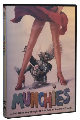 Munchies DVD cover