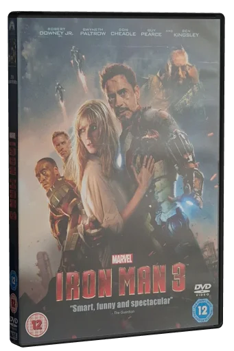 Iron Man 3 DVD, Marvel