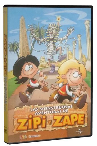 Zip & Zap Meet the Monsters (2005)