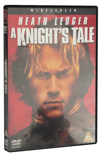 A Knight's Tale DVD, Columbia Pictures