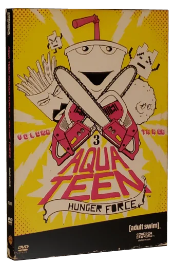 Aqua Teen Hunger Force DVD, Warner Home Video