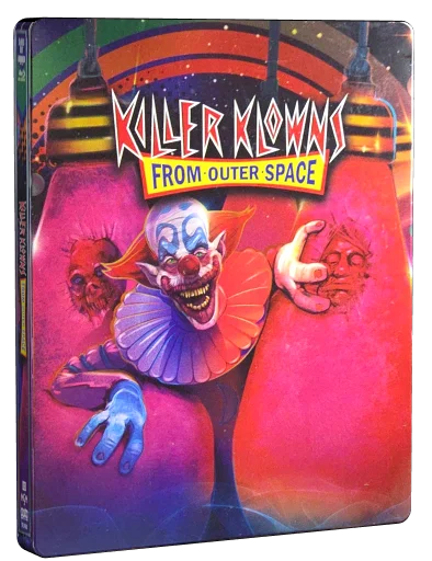 Killer Klowns from Outer Space 4K-UHD, Shout! Studios