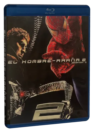 Spider-Man 2 Blu-ray, Sony Pictures Home Entertainment
