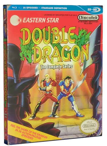 Double Dragon Blu-ray, Discotek Media