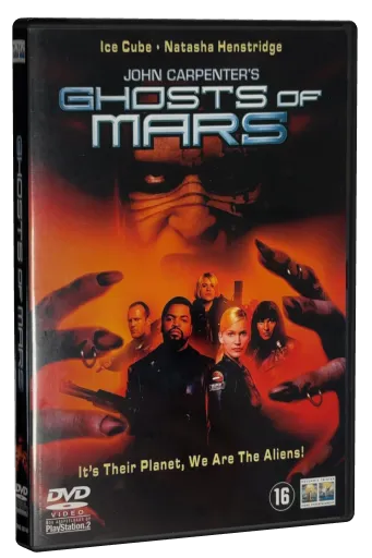 Ghosts of Mars DVD, Columbia TriStar Home Entertainment