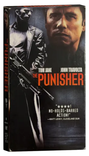 The Punisher VHS, Lions Gate Home Entertainment
