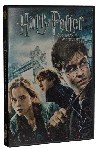 Harry Potter and the Deathly Hallows: Part 1 DVD, Warner Bros. Pictures