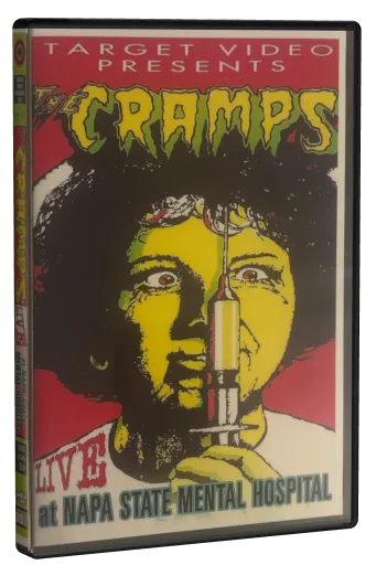 The Cramps: Live at Napa State Mental Hospital (1978)