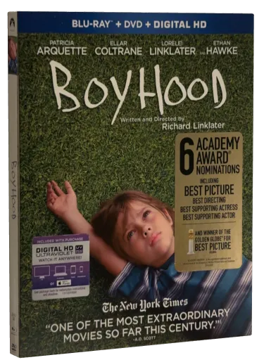 Boyhood Blu-ray, Paramount