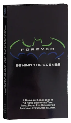 Batman Forever: Behind the Scenes VHS, Warner Home Video