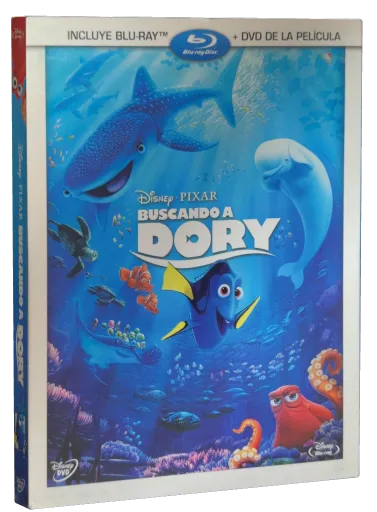 Finding Dory Blu-ray, Disney Pixar