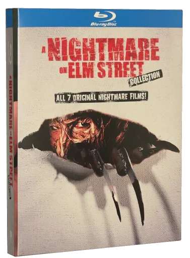 A Nightmare on Elm Street Collection Blu-ray, Warner Home Video