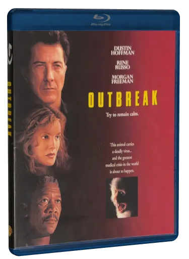 Outbreak Blu-ray, Warner Home Video