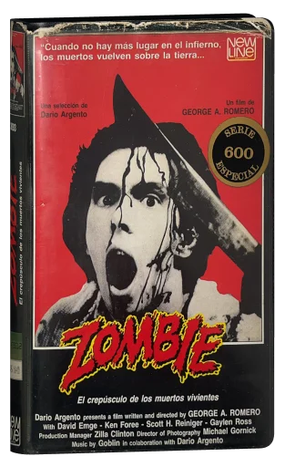 Zombie VHS, New Line