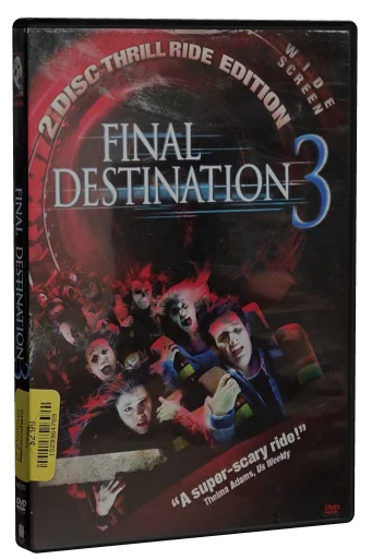 Final Destination 3 DVD, New Line Home Entertainment