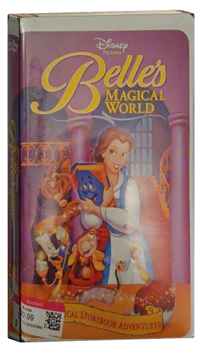 Belle's Magical World VHS, Walt Disney Home Video